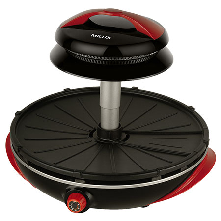 Electric & Charcoal Grill