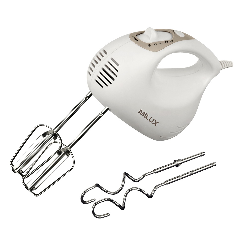 Looking for hand-held mixers in Malaysia? Get your kitchen appliances here at Milux!