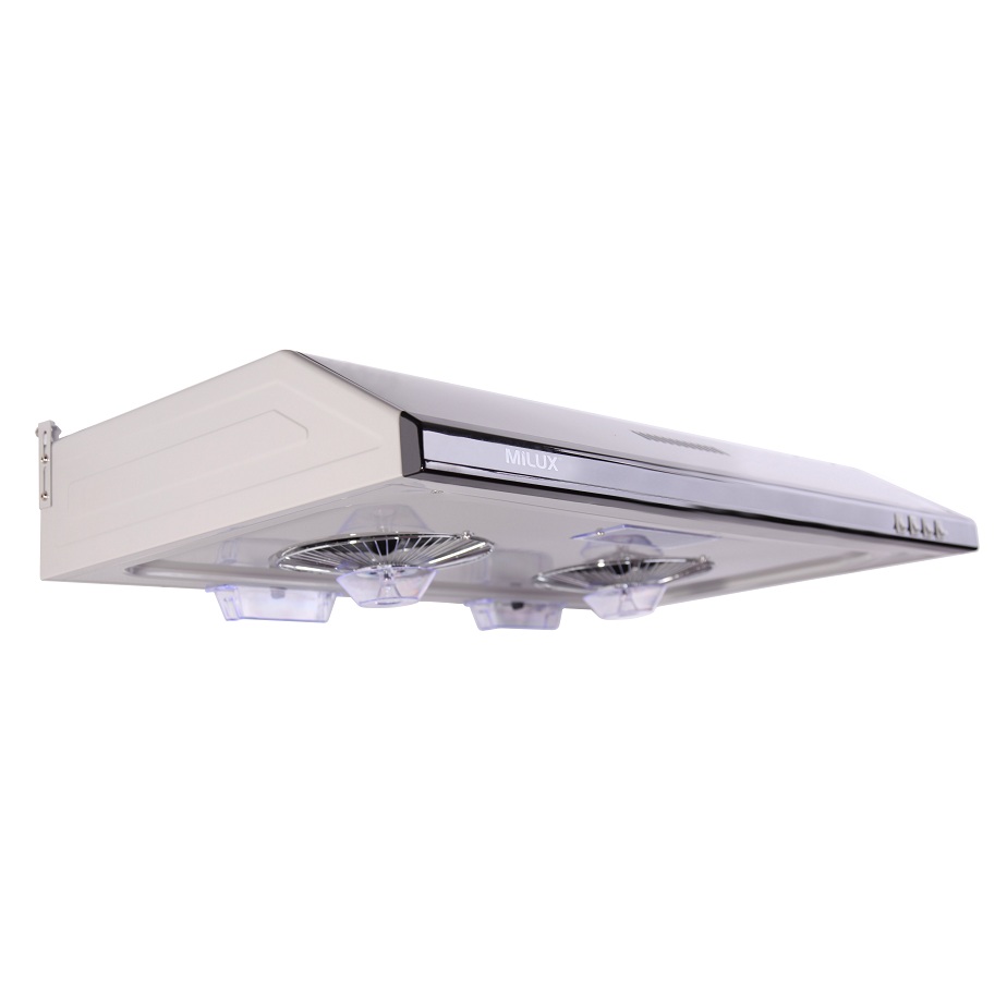 The Milux THE90U Slim Hood Cooker Hood. Get the best cooker hood Malaysia from Milux.