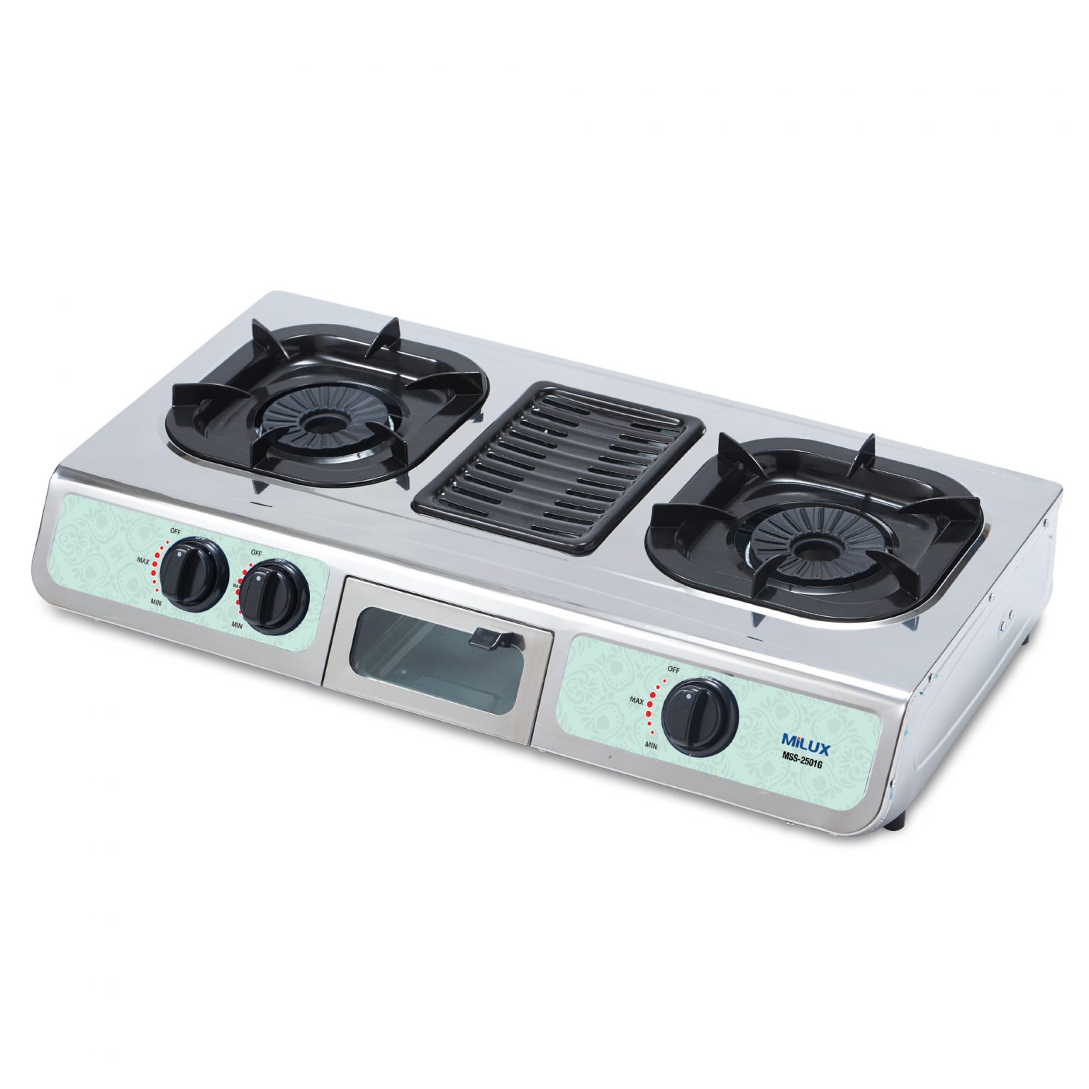 Milux Portable Gas Cooker Gas Stove Milux Sales & Service