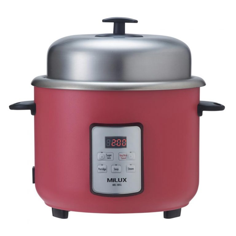 Sugar Less Rice Cooker Archives Milux